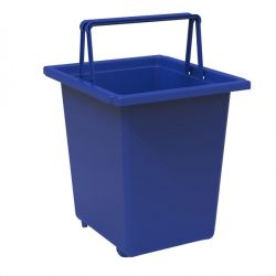 CONTENITORE ECOBIN 30 BLU 30LT TERRY