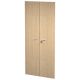 Coppia ante alte FREE 80x175h serr. rovere