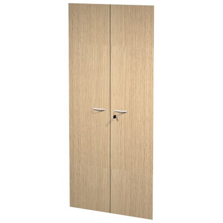 Coppia ante alte FREE 80x175h serr. rovere