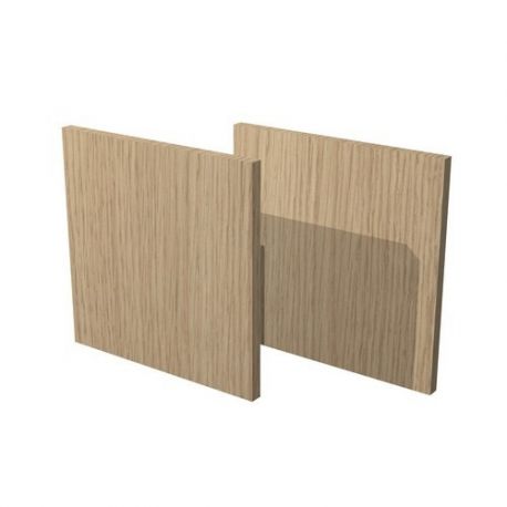 Fondi per SQUARE 2pz rovere