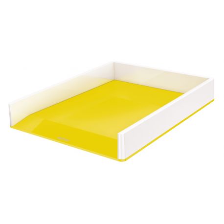 Portacorrispondenza Leitz dual color wow giallo met.