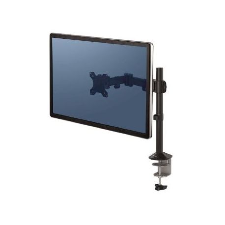 Braccio monitor singolo Reflex con morsetto