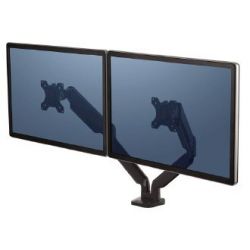 Braccio monitor orizzontale Doppio Platinum