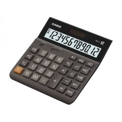 Calc. Casio DH-12BK 12c. da tavolo no imposte