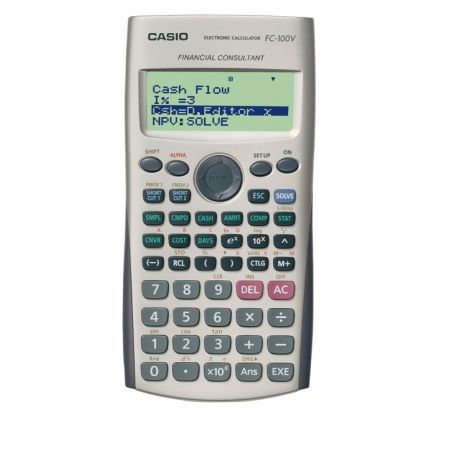 Calc. Casio Finanziaria FC-100V