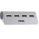 Hub 4 Porte Usb 2.0 Alluminio