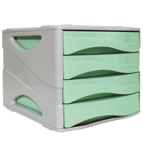 Cassettiera 4 cass. Arda Keep Colour verde