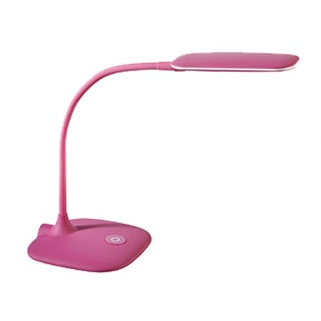 Lampada a led Candy da tavolo rosa