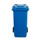 Bidone 2 ruote 58x73x107 240lt MP blu