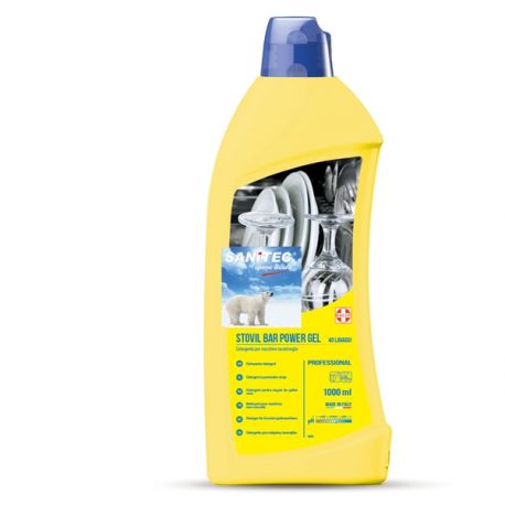 Detergente lavastoviglie StovilBar 1lt Sanitec