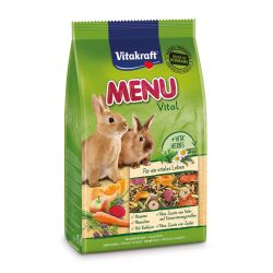 MENU ALIMENTO PER CRICETI 1KG