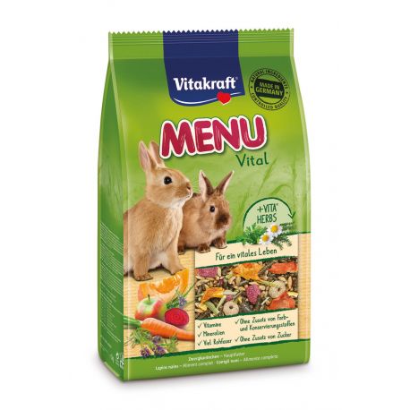 MENU ALIMENTO PER PORCELLINI D'INDIA 1KG