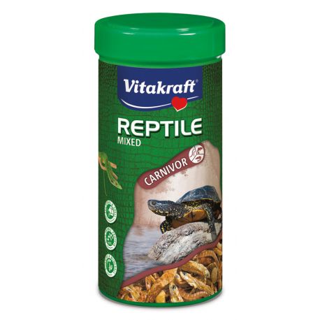 MANGIME REPTILE MIXED CARNIVOR 250ML