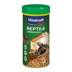 MANGIME REPTILE GAMMARE MENU CARNIVOR 250ML