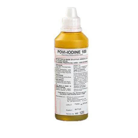 Disinfettante iodopovidone 10 iodio 125ml