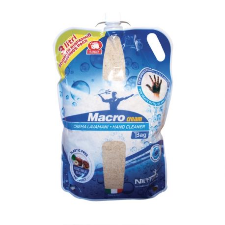 SACCA RICARICA T-BAG MACROCREAM 3000ML