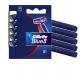 GILLETTE BLUE II STANDARD - KIT 5 RASOI USAGETTA