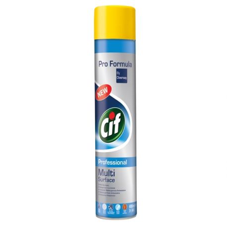 CIF SPRAY MULTI SURFACE ANTISTATICO 400ML