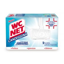 WC NET TAVOLETTA SOLIDA CANDEGGINA EXTRA WHITE X 2