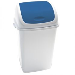 Pattumiera Rif Basic 50lt basculante blu