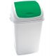 Pattumiera Rif Basic 50lt basculante verde