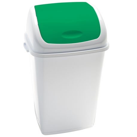 Pattumiera Rif Basic 50lt basculante verde