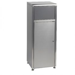 CONTENITORE MINI MEC IN ACCIAIO INOX 50LT