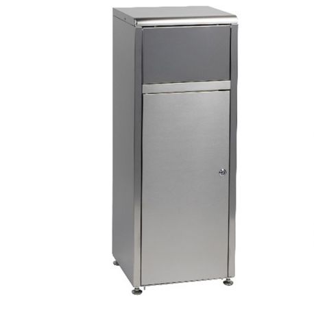 CONTENITORE MINI MEC IN ACCIAIO INOX 50LT