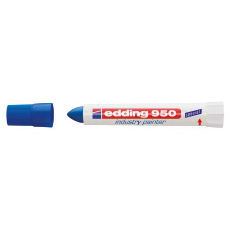 PASTELLO INDUSTRIALE EDDING E-950 BLU