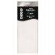 BUSTA 5 FG. VELINA 20GR 50X76CM BIANCO DECO