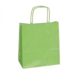 25 SHOPPERS CARTA KRAFT 18X8X24CM TWISTED V.MELA