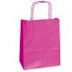 25 SHOPPERS CARTA KRAFT 45X15X50CM TWISTED MAGENTA