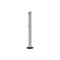 PORTACENERE INOX CON BASE H 92CM