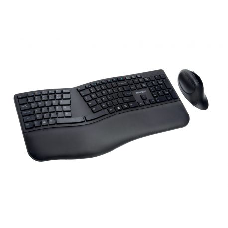 TASTIERA E MOUSE PRO FIT ERGO WIRELESS NERO