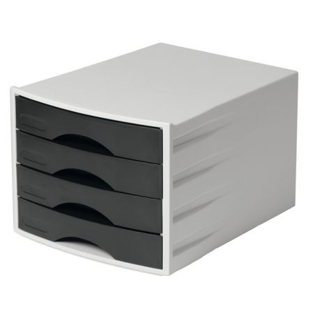 CASSETTIERA DURABLE ECO CM 29X23X36 NERO