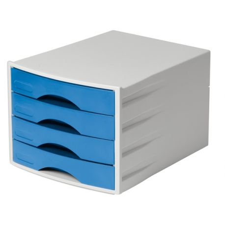 CASSETTIERA DURABLE ECO CM 29X23X36 BLU