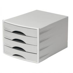 CASSETTIERA DURABLE ECO CM 29X23X36 GRIGIO