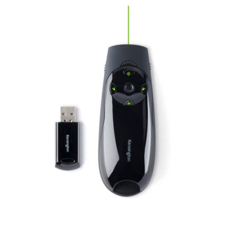 Telecomando con puntatore laser verde Kensingto