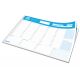 Blocco Planner settimanale OneColor 30x42cm perpetuo collato