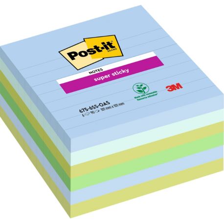 Post-it 3M 675 SS 101x101mm 90fg 1R Oasis