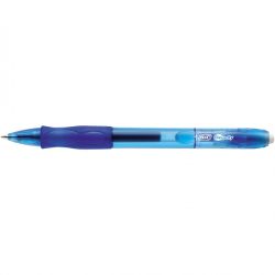 Penna Bic Velocity gel scatto blu