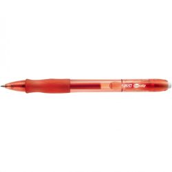 Penna Bic Velocity gel scatto rosso