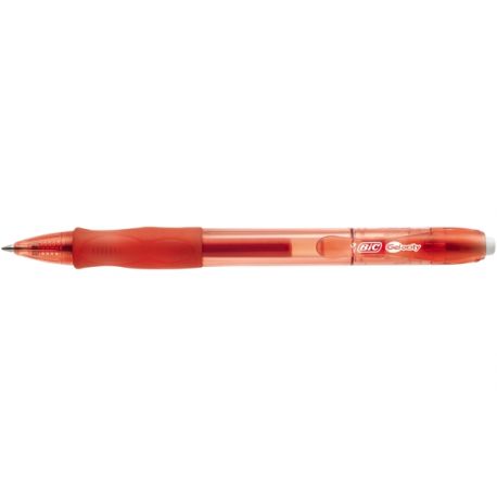 Penna Bic Velocity gel scatto rosso