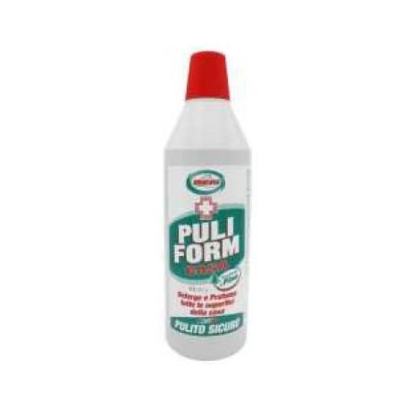 Detergente pavimenti 1lt Puliform pino