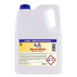 Sgrassatore professionale limone 5Lt Scric