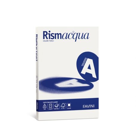 Rismaacqua Favini A4 140gr 200fg avorio