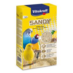 SANDY SABBIA PER UCCELLINI 2,5KG