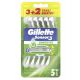 GILLETTE SENSOR 3 SENSITIVE - USAGETTA 3+2PZ