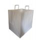 SC. 150 SHOPPERS KRAFT36X30X36CM FLAT MAXI BIANCO