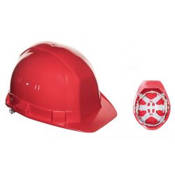 ELMETTO NEOCAP HD FASCIA PAR Rosso